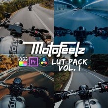 Load image into Gallery viewer, Moto Feelz LUT Pack Vol. 1