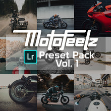 Load image into Gallery viewer, Moto Feelz PRESET PACK Vol 1