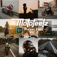 Load image into Gallery viewer, Moto Feelz PRESET PACK VOL 2