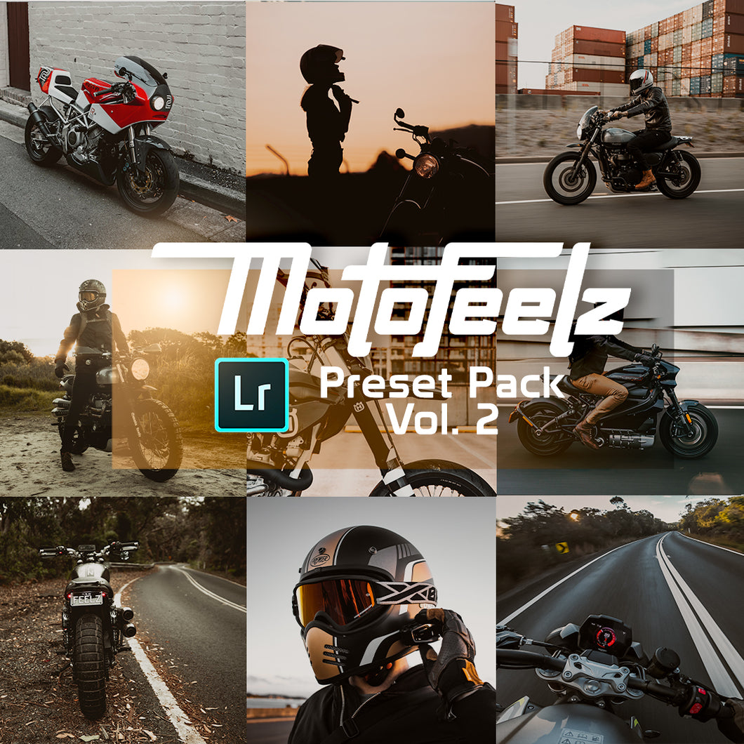 Moto Feelz PRESET PACK VOL 2