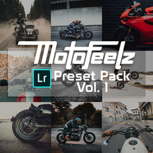 Load image into Gallery viewer, Moto Feelz PRESET PACK Vol 1
