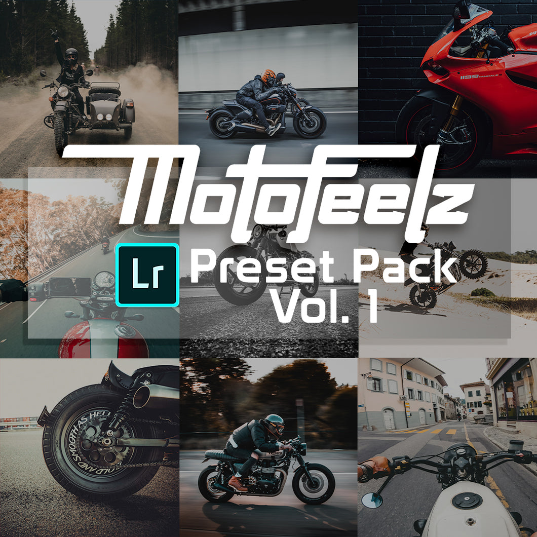 Moto Feelz PRESET PACK Vol 1