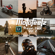Load image into Gallery viewer, Moto Feelz PRESET PACK VOL 2
